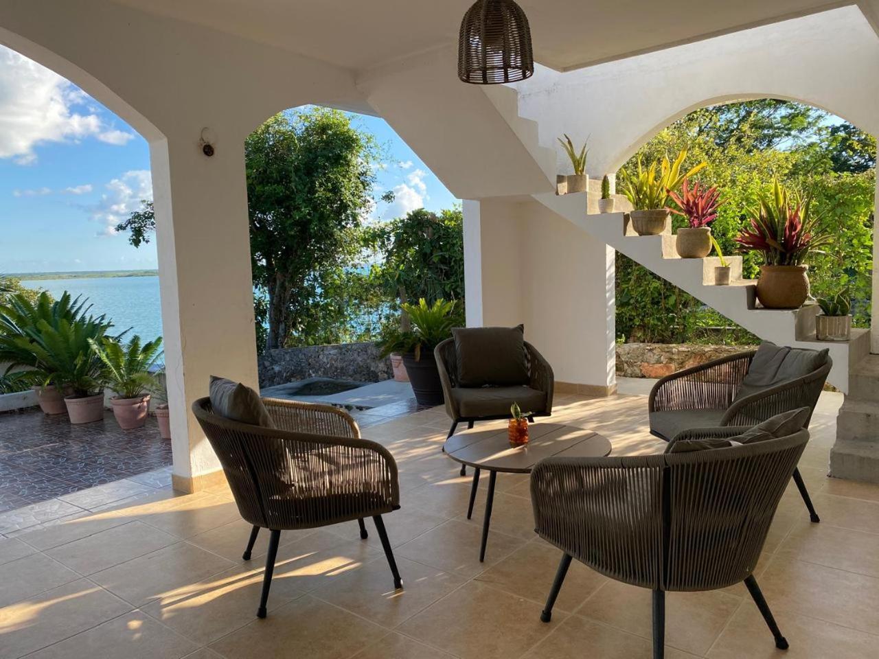 Casa Pescador Bacalarヴィラ エクステリア 写真