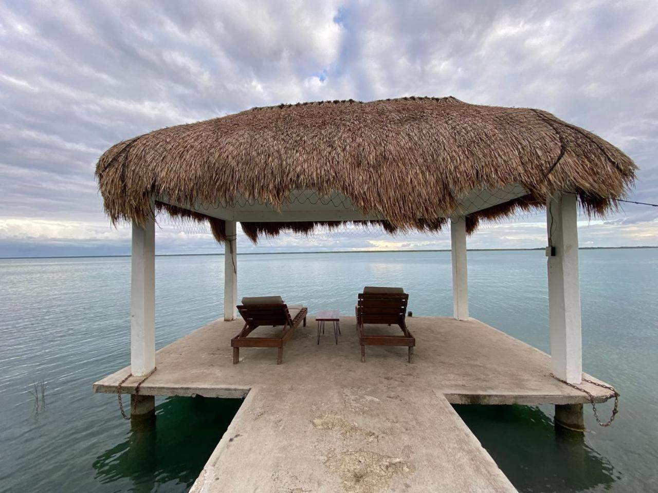 Casa Pescador Bacalarヴィラ エクステリア 写真